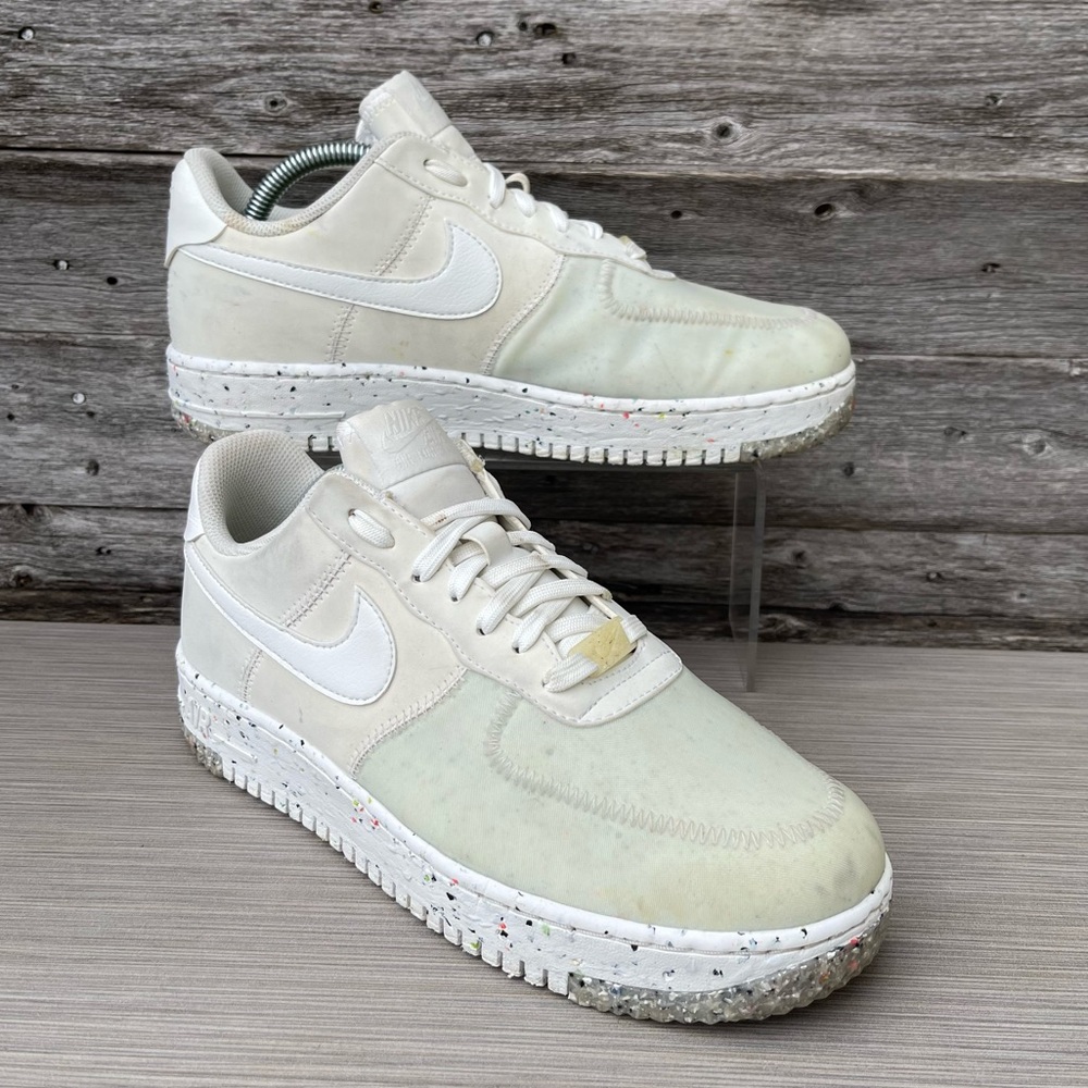 NIKE AIR FORCE 1 ‘Crater’ Fashion Sneakers / Ws-Sz 9.5